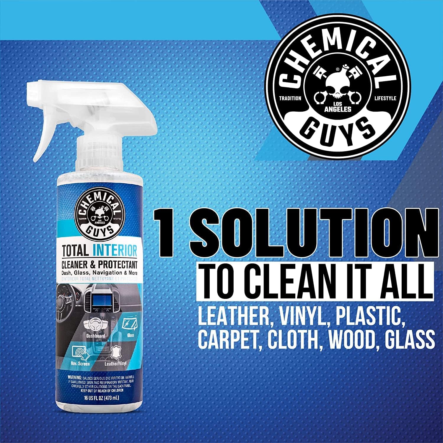 Car Cleaning Kit Interior 9-Pi - Interior Detailing Kit avis et prix