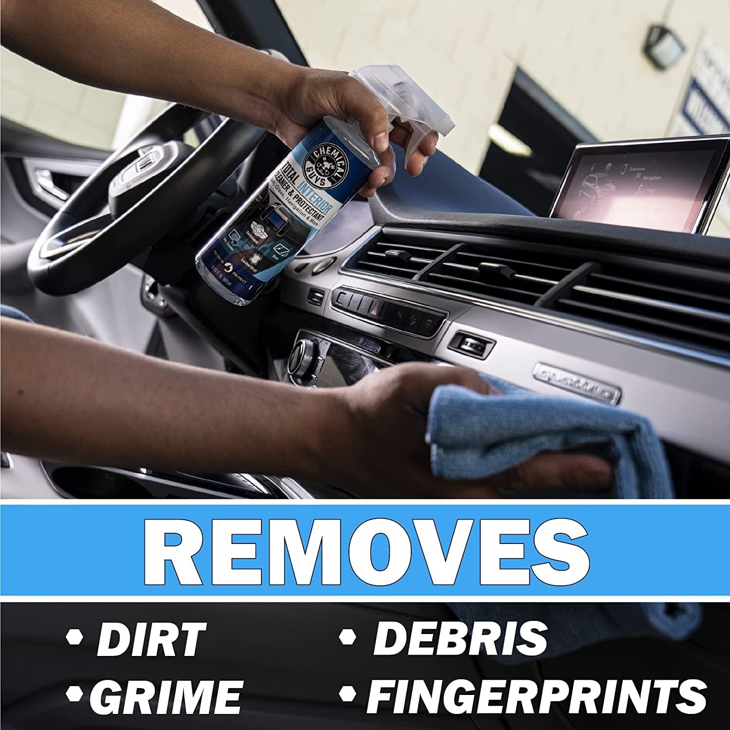 Car Cleaning Kit Interior 9-Pi - Interior Detailing Kit avis et prix