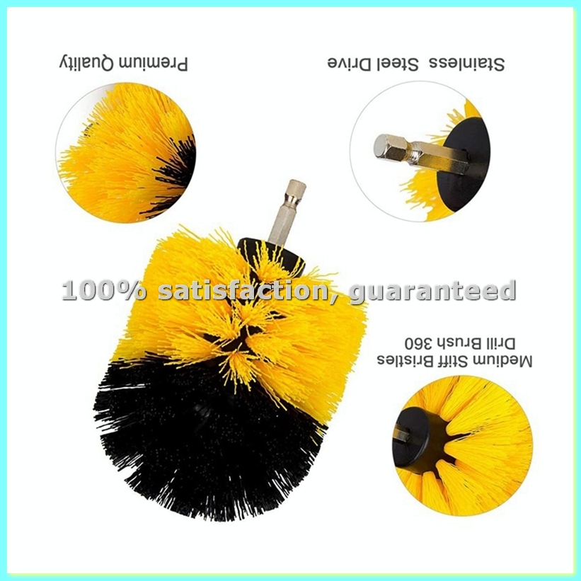 15pcs Electric Floor Scrubber  - Car Cleaning Brush avis et prix