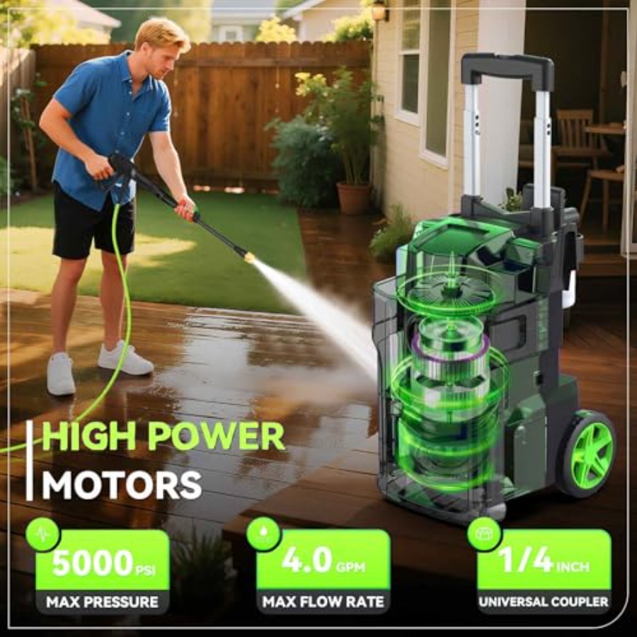 Prure Cleaner 5000PSI, Heavy D - Foam Cannon Car Wash avis et prix
