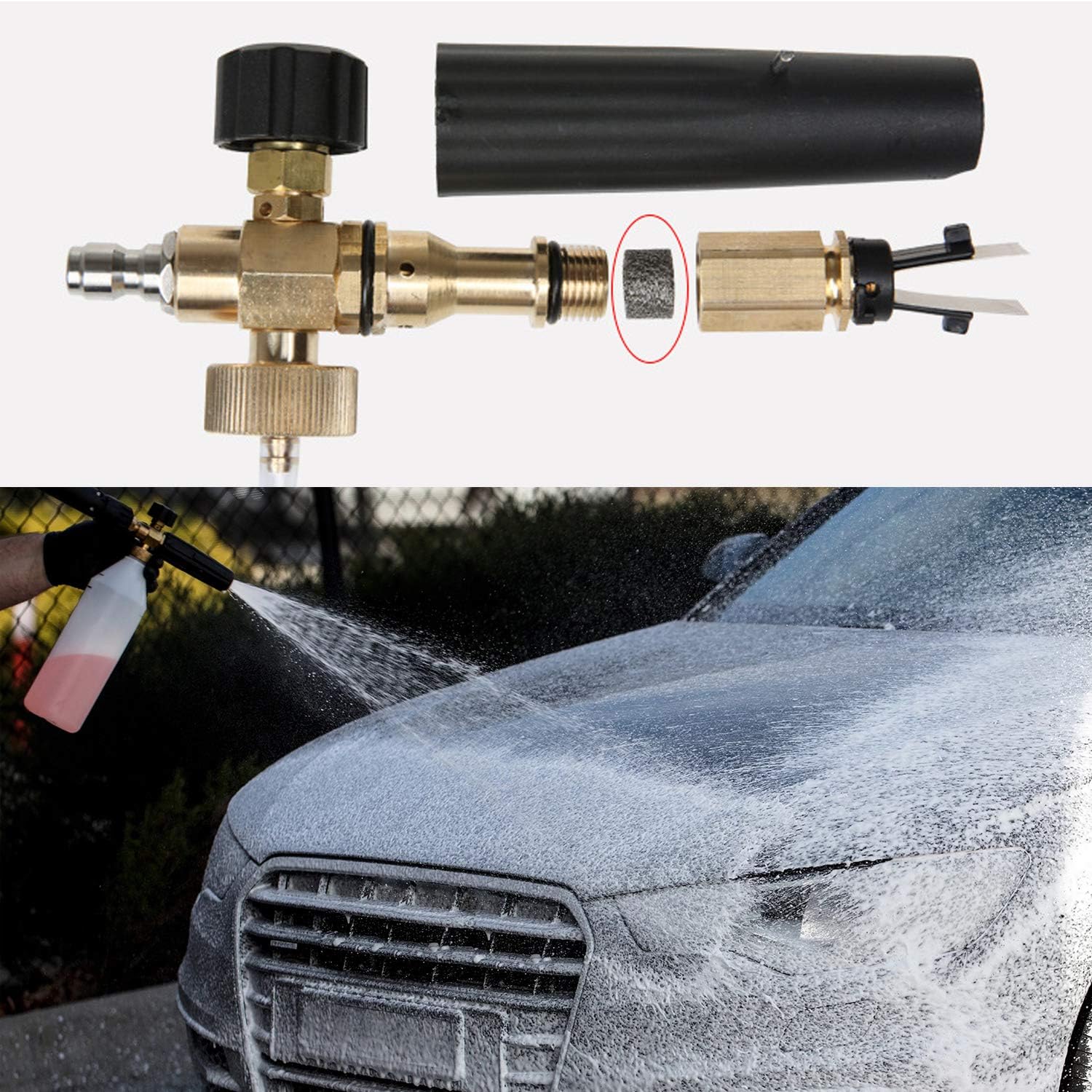 4Pcs High Density Foam Lance C - Foam Cannon Car Wash avis et prix