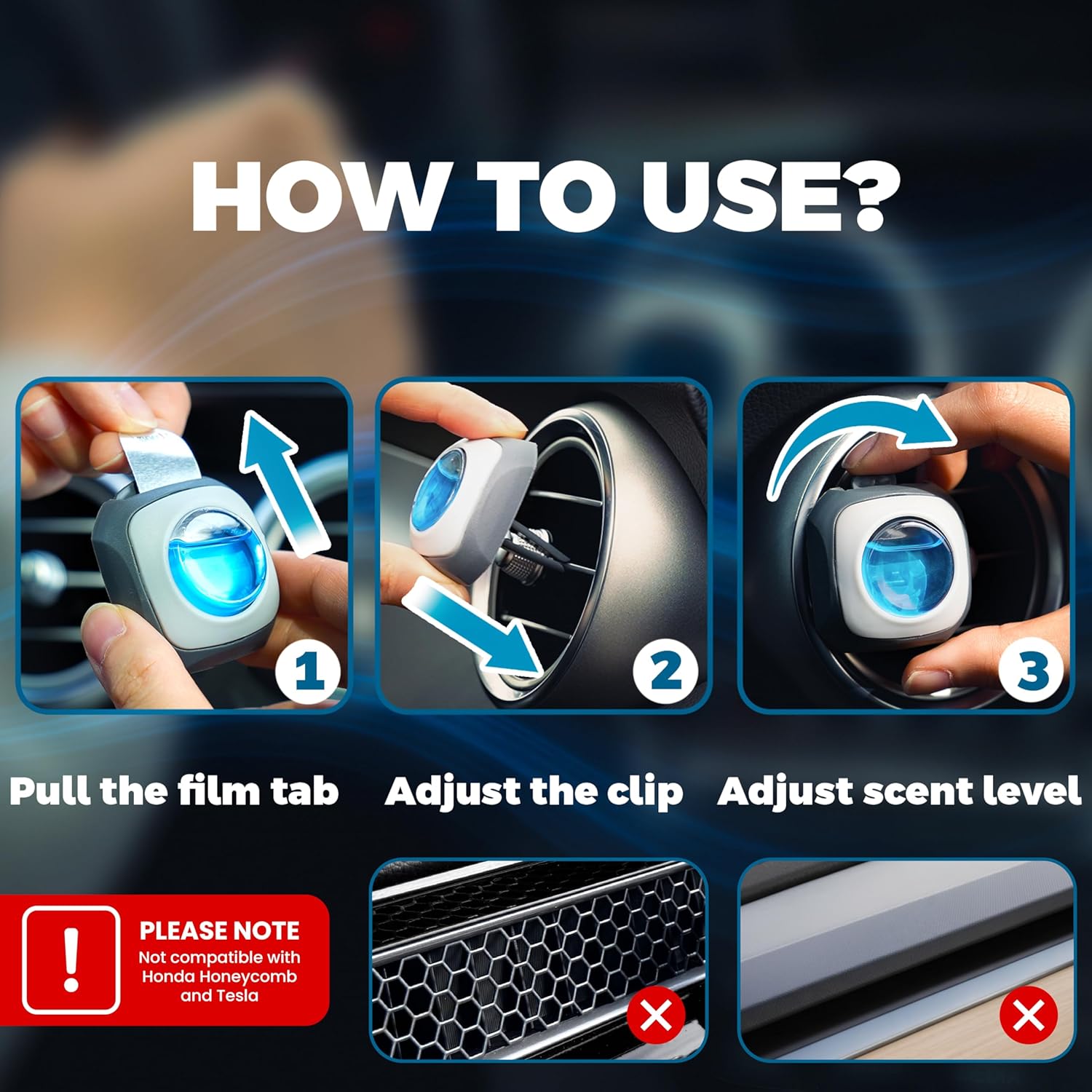 Long Lasting Car Air Freshener - Odor Eliminator Car avis et prix