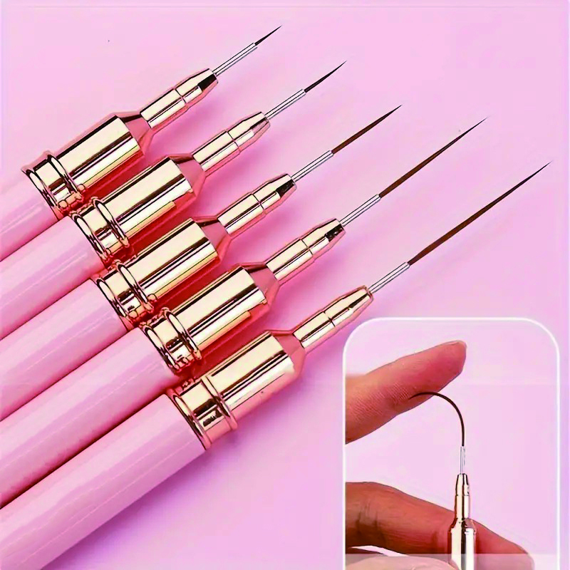 5-Piece Nail Art Pen Set, Ultr - Detailing Brush Set avis et prix
