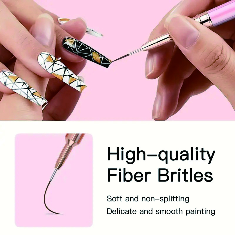 5-Piece Nail Art Pen Set, Ultr - Detailing Brush Set avis et prix
