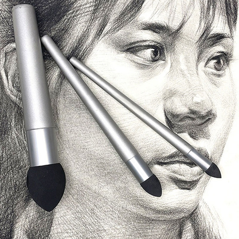 3Pcs Sketch Pen Brush Sponge W - Detailing Brush Set avis et prix