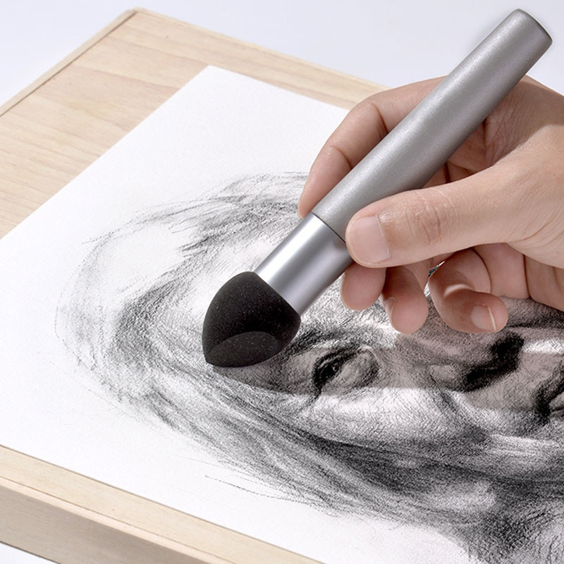 3Pcs Sketch Pen Brush Sponge W - Detailing Brush Set avis et prix
