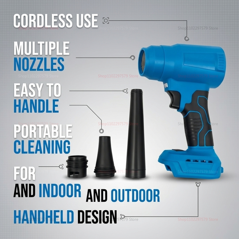 Brushless Turbojet Fan Cordles - Dryer Car Blower avis et prix