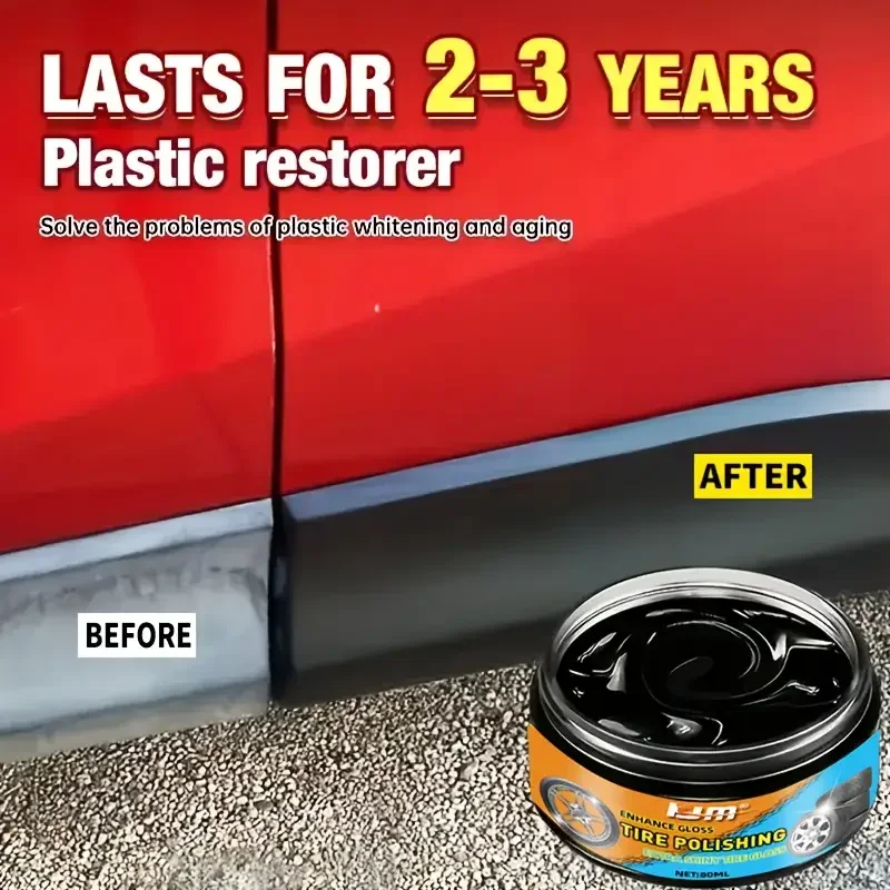 Motorcycle-purpose car tire sh - Trim Restorer Plastic avis et prix